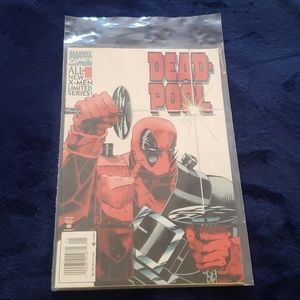 Xmen limited series marvel comics